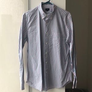 J Crew Mens Button Down Shirt